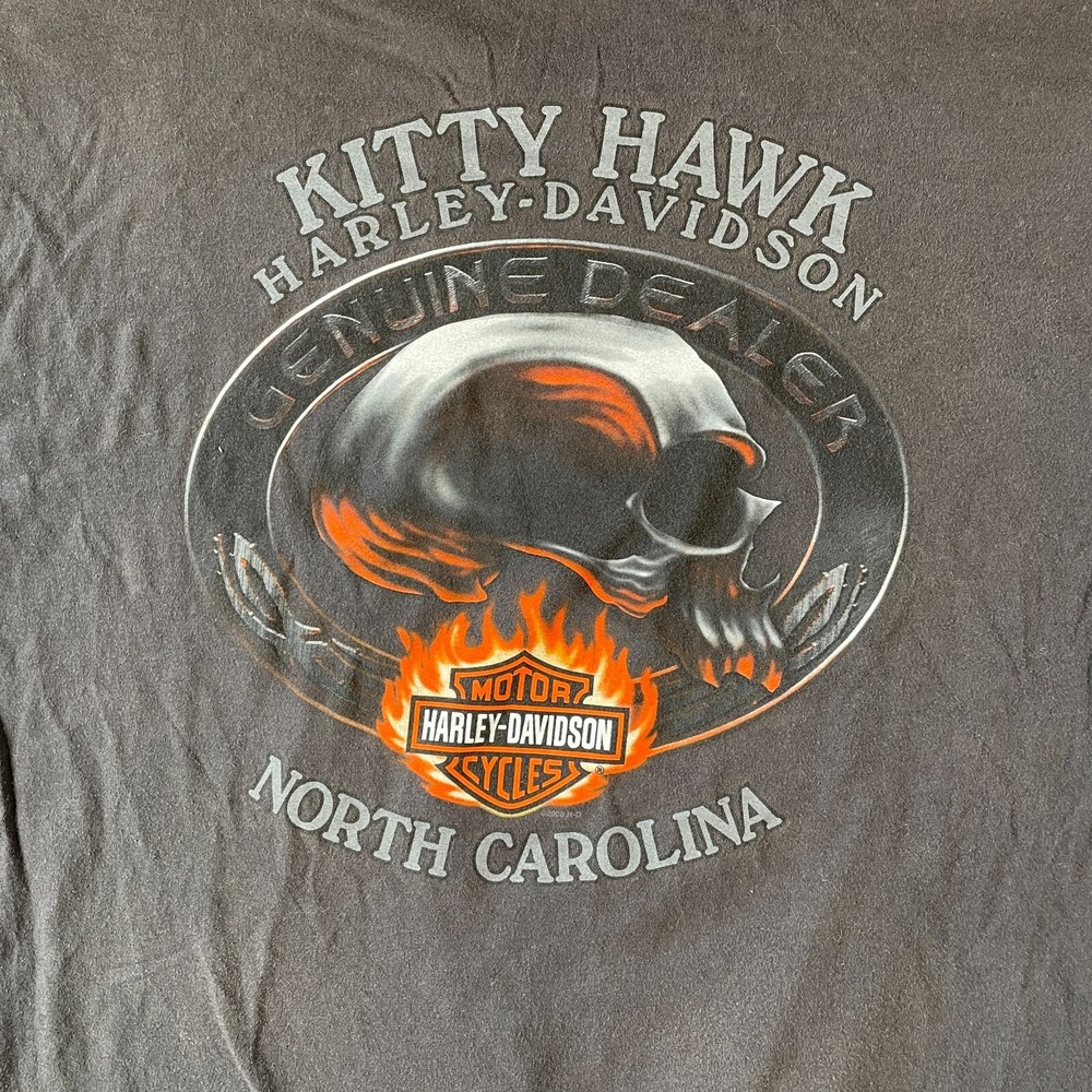 Harley Davidson Shirt Men 2XL‎ Ride Pride North Carolina Riding Biker Outdoor - Picture 8 of 10
